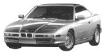 BMW E31 B3339 Fault Code